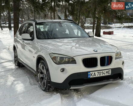 Белый БМВ Х1, объемом двигателя 2 л и пробегом 216 тыс. км за 10700 $, фото 1 на Automoto.ua