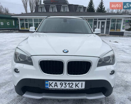 Белый БМВ Х1, объемом двигателя 2 л и пробегом 15 тыс. км за 11800 $, фото 1 на Automoto.ua
