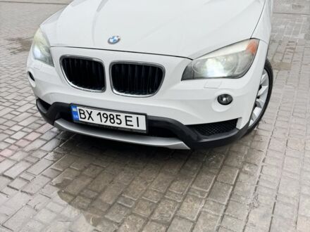 Белый БМВ Х1, объемом двигателя 2 л и пробегом 250 тыс. км за 13000 $, фото 1 на Automoto.ua