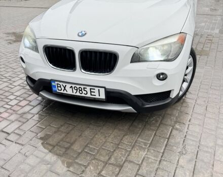 Белый БМВ Х1, объемом двигателя 2 л и пробегом 250 тыс. км за 13000 $, фото 1 на Automoto.ua