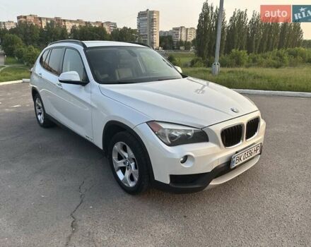 Белый БМВ Х1, объемом двигателя 2 л и пробегом 197 тыс. км за 9950 $, фото 1 на Automoto.ua