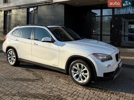 Белый БМВ Х1, объемом двигателя 2 л и пробегом 130 тыс. км за 13000 $, фото 1 на Automoto.ua