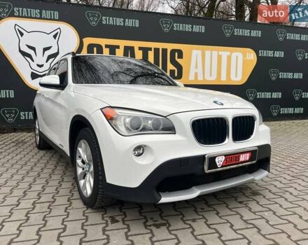 Белый БМВ Х1, объемом двигателя 2 л и пробегом 179 тыс. км за 11900 $, фото 1 на Automoto.ua