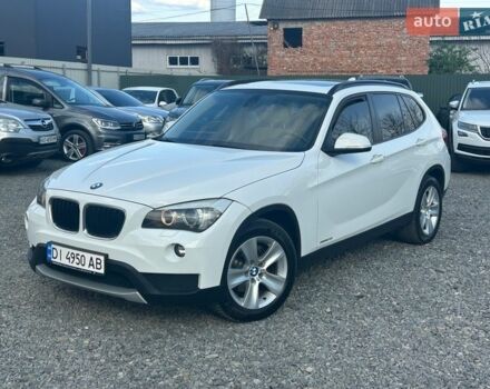 Белый БМВ Х1, объемом двигателя 2 л и пробегом 153 тыс. км за 11499 $, фото 1 на Automoto.ua