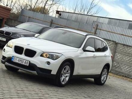 Белый БМВ Х1, объемом двигателя 2 л и пробегом 152 тыс. км за 12900 $, фото 1 на Automoto.ua