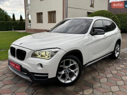 Белый БМВ Х1, объемом двигателя 2 л и пробегом 218 тыс. км за 11450 $, фото 1 на Automoto.ua