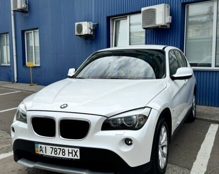 Белый БМВ Х1, объемом двигателя 2 л и пробегом 228 тыс. км за 13500 $, фото 1 на Automoto.ua