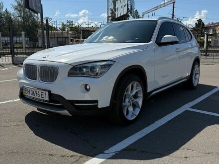 Белый БМВ Х1, объемом двигателя 2 л и пробегом 125 тыс. км за 14500 $, фото 1 на Automoto.ua