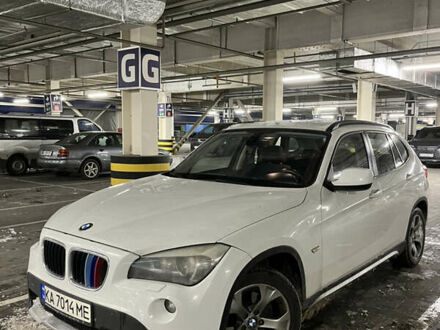 Белый БМВ Х1, объемом двигателя 2 л и пробегом 216 тыс. км за 11500 $, фото 1 на Automoto.ua