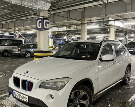 Белый БМВ Х1, объемом двигателя 2 л и пробегом 216 тыс. км за 11500 $, фото 1 на Automoto.ua