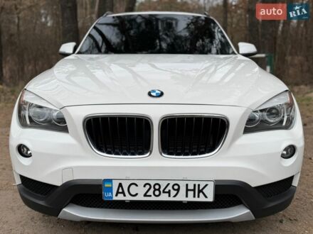 Білий БМВ Х1, об'ємом двигуна 2 л та пробігом 191 тис. км за 10300 $, фото 1 на Automoto.ua