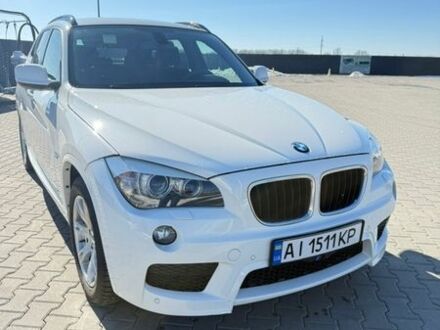 Белый БМВ Х1, объемом двигателя 2 л и пробегом 190 тыс. км за 13400 $, фото 1 на Automoto.ua