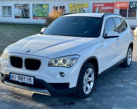 Белый БМВ Х1, объемом двигателя 2 л и пробегом 250 тыс. км за 10800 $, фото 1 на Automoto.ua