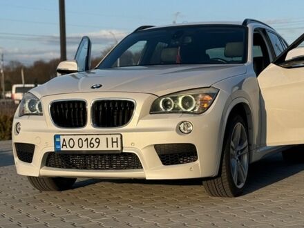 Білий БМВ Х1, об'ємом двигуна 2 л та пробігом 267 тис. км за 13700 $, фото 1 на Automoto.ua