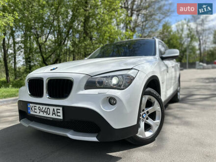 БМВ Х1 2012 в Днепре (Днепропетровске) на Automoto.ua Белый БМВ Х1, объемом двигателя 2 л и пробегом 156 тыс. км за 10499 $, фото 1 на Automoto.ua