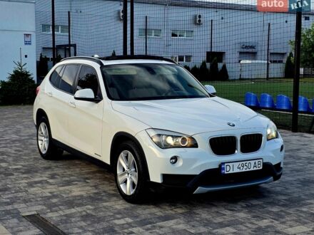 Белый БМВ Х1, объемом двигателя 2 л и пробегом 155 тыс. км за 9800 $, фото 1 на Automoto.ua