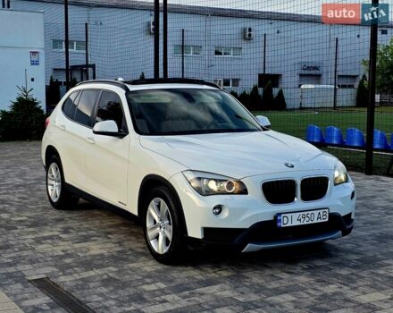 Белый БМВ Х1, объемом двигателя 2 л и пробегом 155 тыс. км за 9800 $, фото 1 на Automoto.ua
