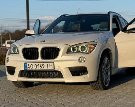 Белый БМВ Х1, объемом двигателя 2 л и пробегом 267 тыс. км за 14500 $, фото 1 на Automoto.ua