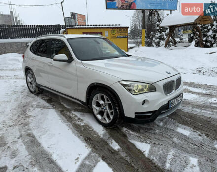 Белый БМВ Х1, объемом двигателя 2 л и пробегом 212 тыс. км за 13700 $, фото 1 на Automoto.ua
