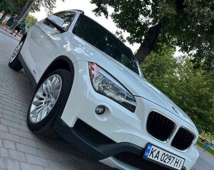 Білий БМВ Х1, об'ємом двигуна 2 л та пробігом 196 тис. км за 9900 $, фото 1 на Automoto.ua