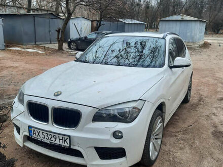 Белый БМВ Х1, объемом двигателя 2 л и пробегом 205 тыс. км за 12500 $, фото 1 на Automoto.ua