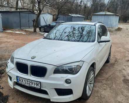 Белый БМВ Х1, объемом двигателя 2 л и пробегом 205 тыс. км за 12500 $, фото 1 на Automoto.ua
