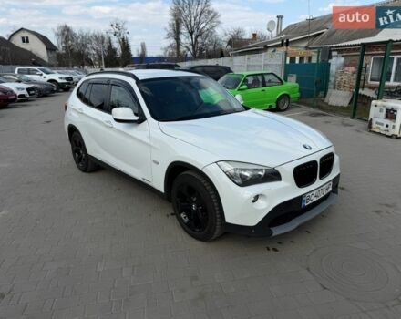 Белый БМВ Х1, объемом двигателя 2 л и пробегом 255 тыс. км за 12400 $, фото 1 на Automoto.ua