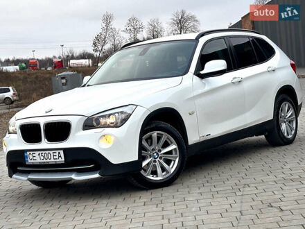 Білий БМВ Х1, об'ємом двигуна 2 л та пробігом 187 тис. км за 11999 $, фото 1 на Automoto.ua