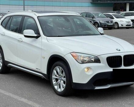Белый БМВ Х1, объемом двигателя 2 л и пробегом 104 тыс. км за 11000 $, фото 1 на Automoto.ua