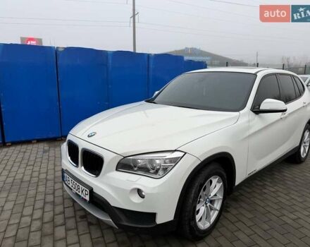 Белый БМВ Х1, объемом двигателя 2 л и пробегом 164 тыс. км за 14500 $, фото 1 на Automoto.ua
