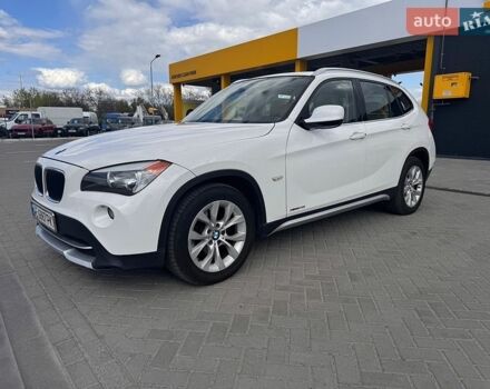 Белый БМВ Х1, объемом двигателя 2 л и пробегом 147 тыс. км за 8200 $, фото 1 на Automoto.ua