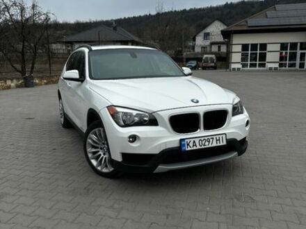 Білий БМВ Х1, об'ємом двигуна 2 л та пробігом 199 тис. км за 11500 $, фото 1 на Automoto.ua