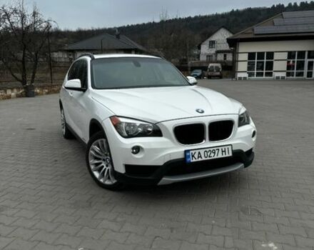 Белый БМВ Х1, объемом двигателя 2 л и пробегом 199 тыс. км за 11500 $, фото 1 на Automoto.ua