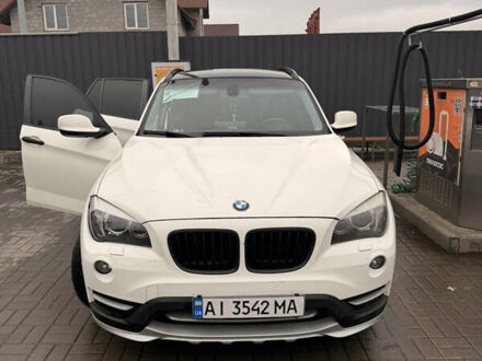 Белый БМВ Х1, объемом двигателя 2 л и пробегом 217 тыс. км за 13000 $, фото 1 на Automoto.ua