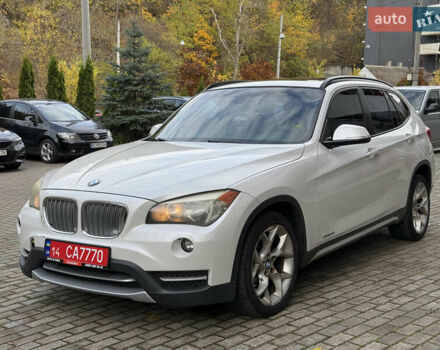 БМВ Х1 2012 в Львове на Automoto.ua Белый БМВ Х1, объемом двигателя 2 л и пробегом 169 тыс. км за 9200 $, фото 1 на Automoto.ua