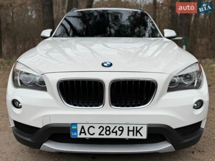 Белый БМВ Х1, объемом двигателя 2 л и пробегом 191 тыс. км за 10300 $, фото 1 на Automoto.ua