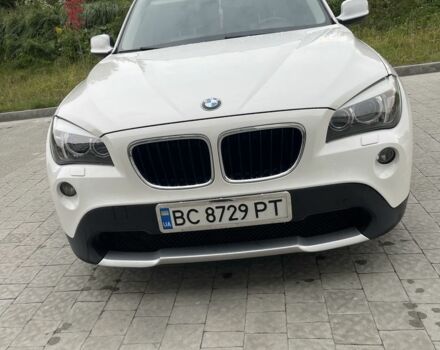Білий БМВ Х1, об'ємом двигуна 2 л та пробігом 208 тис. км за 9500 $, фото 1 на Automoto.ua