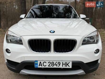 Белый БМВ Х1, объемом двигателя 2 л и пробегом 191 тыс. км за 10800 $, фото 1 на Automoto.ua