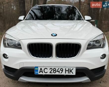 Белый БМВ Х1, объемом двигателя 2 л и пробегом 191 тыс. км за 10300 $, фото 1 на Automoto.ua