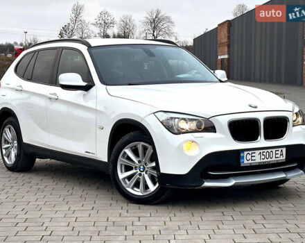 Белый БМВ Х1, объемом двигателя 2 л и пробегом 187 тыс. км за 12900 $, фото 1 на Automoto.ua