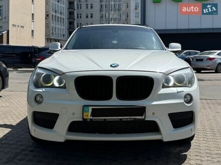 Білий БМВ Х1, об'ємом двигуна 2 л та пробігом 245 тис. км за 12000 $, фото 1 на Automoto.ua