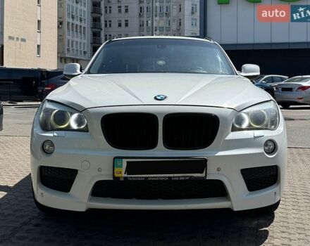 Белый БМВ Х1, объемом двигателя 2 л и пробегом 245 тыс. км за 12000 $, фото 1 на Automoto.ua