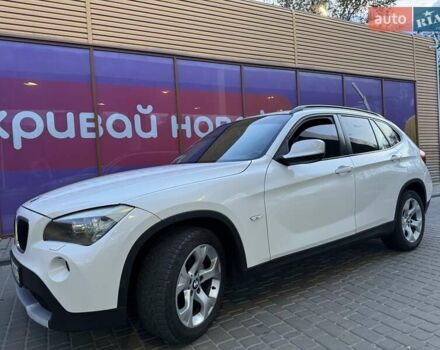 Белый БМВ Х1, объемом двигателя 2 л и пробегом 176 тыс. км за 10200 $, фото 1 на Automoto.ua
