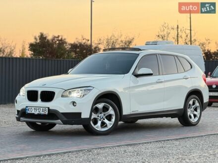 Белый БМВ Х1, объемом двигателя 2 л и пробегом 171 тыс. км за 12500 $, фото 1 на Automoto.ua