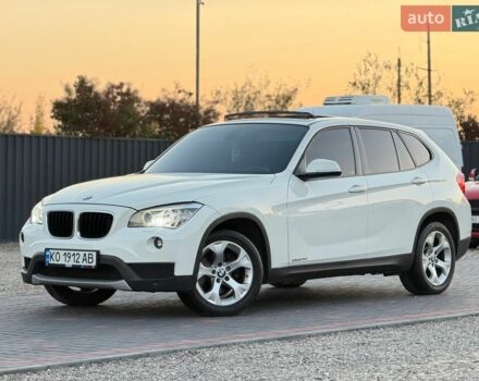 Білий БМВ Х1, об'ємом двигуна 2 л та пробігом 171 тис. км за 12500 $, фото 1 на Automoto.ua