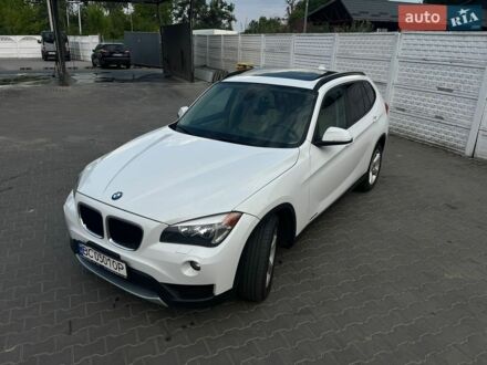 Белый БМВ Х1, объемом двигателя 2 л и пробегом 273 тыс. км за 11500 $, фото 1 на Automoto.ua