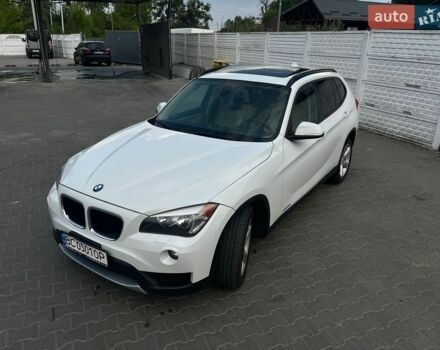Белый БМВ Х1, объемом двигателя 2 л и пробегом 273 тыс. км за 11500 $, фото 1 на Automoto.ua