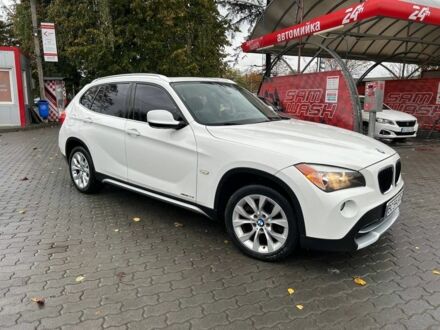 БМВ Х1 2012 в Львове на Automoto.ua Белый БМВ Х1, объемом двигателя 2 л и пробегом 199 тыс. км за 12500 $, фото 1 на Automoto.ua