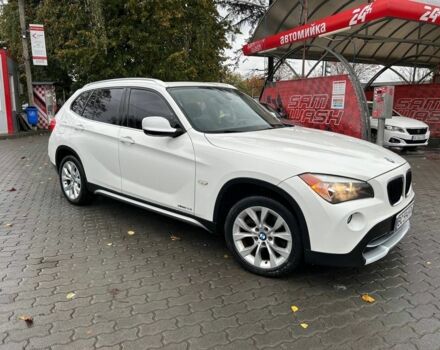 Белый БМВ Х1, объемом двигателя 2 л и пробегом 199 тыс. км за 12500 $, фото 1 на Automoto.ua