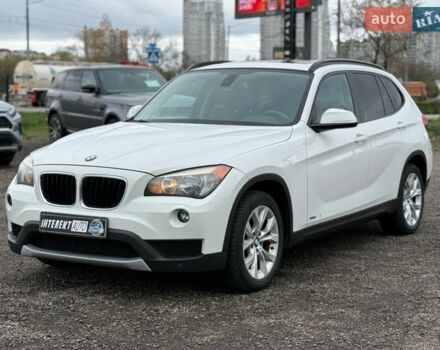 Белый БМВ Х1, объемом двигателя 2 л и пробегом 131 тыс. км за 12800 $, фото 1 на Automoto.ua